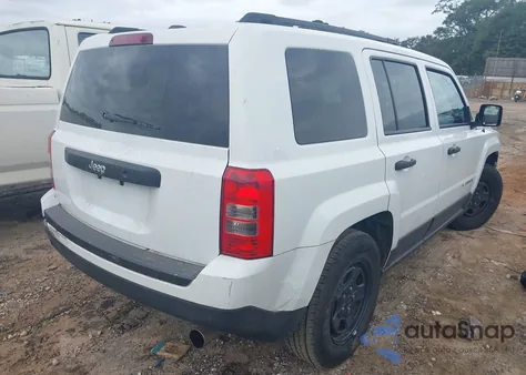 2016 Jeep Patriot Sport from USA, damaged, VIN 1C4NJPBA5GD537015